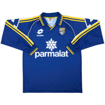 1998-99 Parma Lotto Maillot d'entraînement ML - 8/10 - (XL)