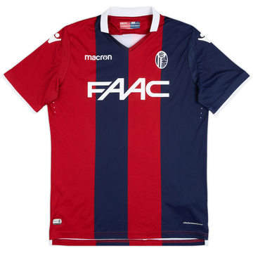 2017-18 Bologna Maillot domicile signé #1 - 7/10 - (15-16 ans)