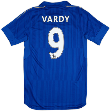 Maillot domicile Leicester 2016-17 Vardy #9 - 9/10 - (S)