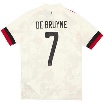 2020-22 Belgium Maillot extérieur De Bruyne #7 (S)
