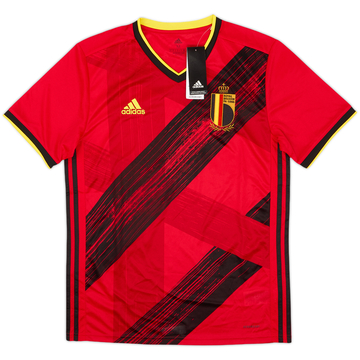 2020-21 Belgium Maillot Domicile (M)