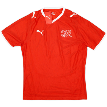 2008-10 Suisse Maillot domicile (M)