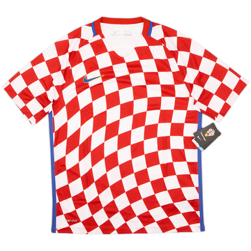 2016-18 Croatie Maillot Domicile (M)