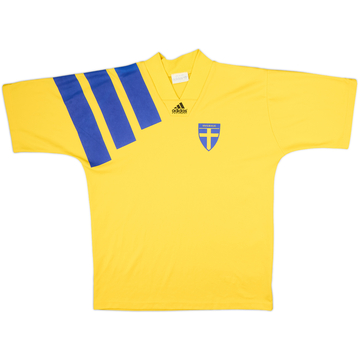 1992-94 Sweden Maillot Domicile - 8/10 - (L)