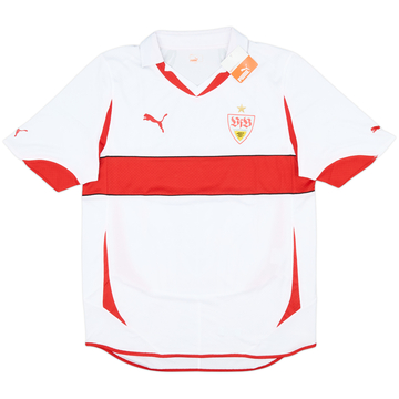 2010-11 Stuttgart Maillot Domicile Authentique Prototype (L)