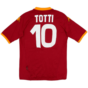 2007-08 Roma Maillot domicile Totti #10 - 6/10 - (L)