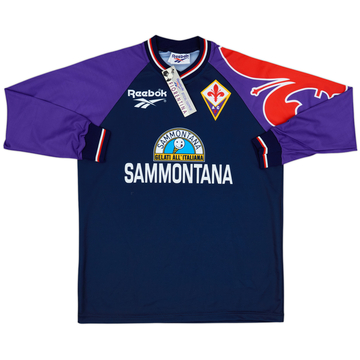 1995-96 Fiorentina Reebok Maillot d'entraînement manches longues (M)