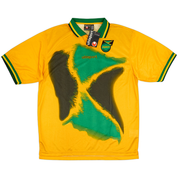 2001-02 Jamaica Maillot Domicile (XXL)