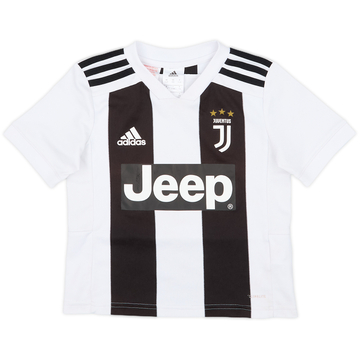 2018-19 Juventus Maillot Domicile - 8/10 - (5-6 ans)
