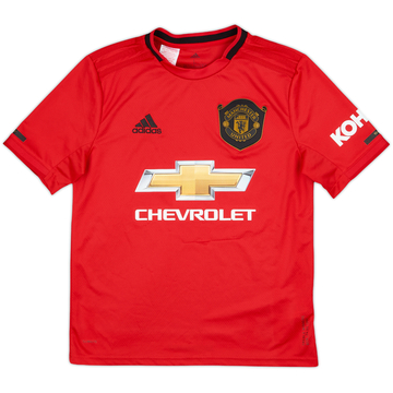 2019-20 Manchester United Maillot domicile - 6/10 - (L.Garçons)