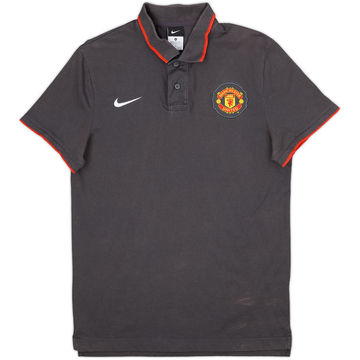 2010-11 Manchester United Nike Polo - 5/10 - (M)