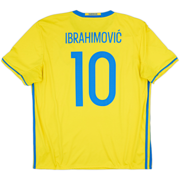 2016-17 Sweden Maillot domicile Ibrahimovic #10