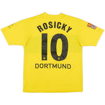 2002-03 Borussia Dortmund Maillot Domicile - 5/10 - (M)