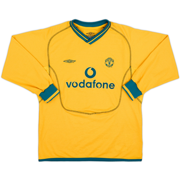 Maillot GK Manchester United 2000-02 - 8/10 - (L.Boys)