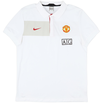 Polo Nike Manchester United 2009-10 - 8/10 - (L)