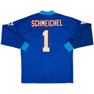 1994-97 Manchester United Maillot GK Schmeichel #1 - 8/10 - (L)