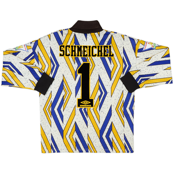 1993-94 Manchester United Maillot GK Schmeichel #1 - 6/10 - (S)