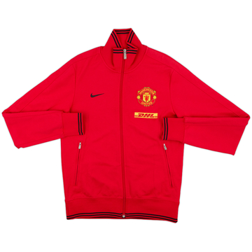 2012-13 Manchester United Nike Veste de survêtement - 9/10 - (M)