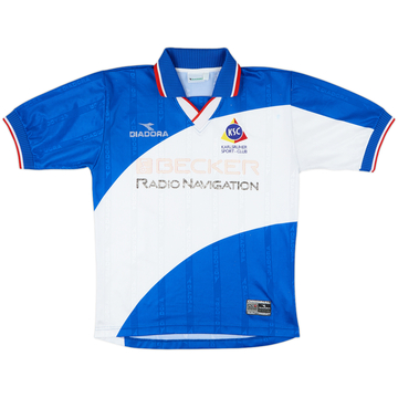 1999-00 Karlsruhe Maillot Domicile - 5/10 - (M)
