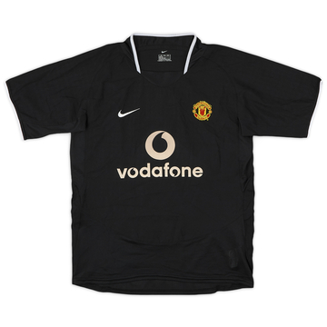 2003-05 Manchester United Maillot extérieur - 5/10 - (Garçons M)