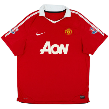 2010-11 Manchester United Maillot domicile - 5/10 - (XL)