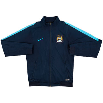 2015-16 Manchester City Nike Veste de survêtement - 8/10 - (M)