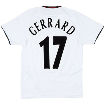 2003-04 Liverpool Maillot extérieur Gerrard #17 - 5/10 - (S)
