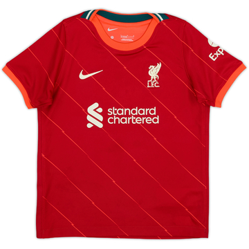 2021-22 Liverpool Maillot Domicile - 10/10 - (S.Boys)