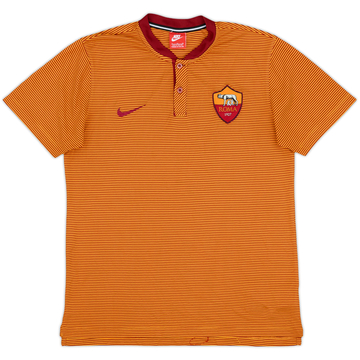 2013-14 Roma Nike Polo - 9/10 - (S)