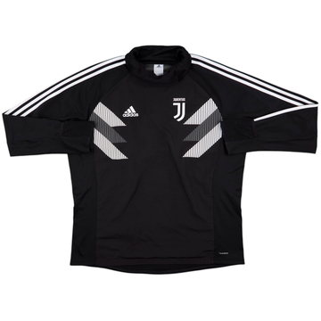 2018-19 Juventus adidas Sweat - 9/10 - (XL)