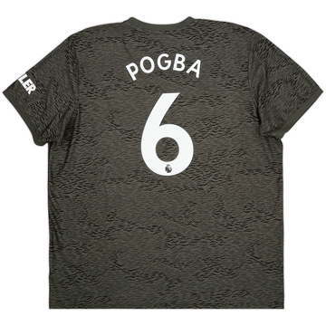 2020-21 Manchester United Maillot Extérieur Pogba #6 - 10/10 - (XXL)