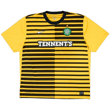 2011-12 Celtic Maillot Third - 5/10 - (XXL)