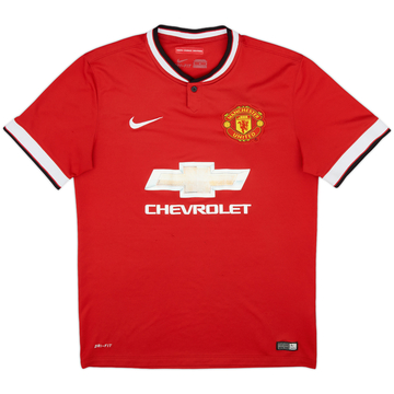 2014-15 Manchester United Maillot Domicile - 5/10 - (M)