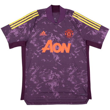 2020-21 Manchester United adidas Maillot d'entraînement - 8/10 - (L)