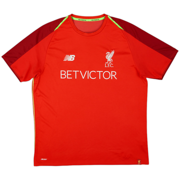 2018-19 Liverpool New Balance Maillot d'entraînement - 8/10 - (L)