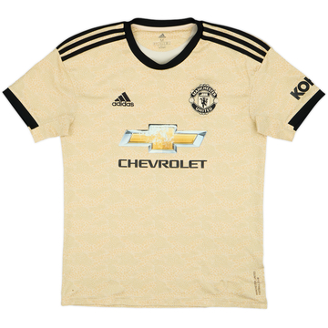 2019-20 Manchester United Maillot extérieur - 5/10 - (M)