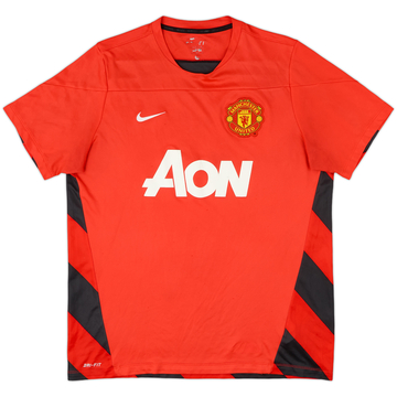2013-14 Manchester United Nike Maillot d'entraînement - 6/10 - (XL)