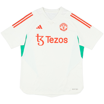 2023-24 Manchester United adidas Maillot d'entraînement - 8/10 - (L)
