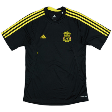 2010-11 Liverpool adidas Maillot d'entraînement - 9/10 - (M)