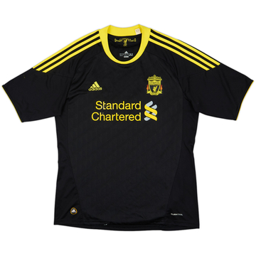 2010-11 Liverpool Maillot third - 5/10 - (L)