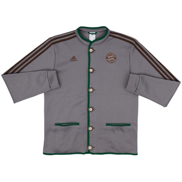 2013-14 Bayern Munich adidas Oktoberfest Veste de survêtement - 8/10 - (M)
