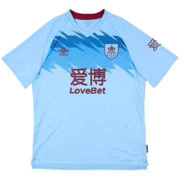 2019-20 Maillot extérieur Burnley – 9/10 – (XL)