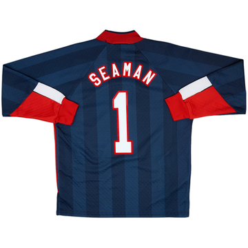 1998-99 England Maillot Gardien Seaman #1 (M)