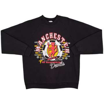 1996-97 Manchester United Sweat-shirt basique - 7/10 - (L)