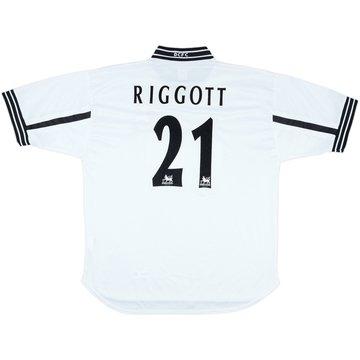 1999-01 Derby County Maillot domicile Riggott #21 - 8/10 - (L)