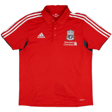 2011-12 Liverpool adidas Polo - 8/10 - (L/XL)