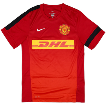 2013-14 Manchester United Nike Maillot d'entraînement - 8/10 - (S)