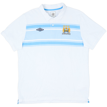 2010-11 Manchester City Umbro Polo - 8/10 - (XXL)