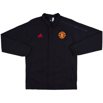 2018-19 Manchester United adidas Veste Coach - 8/10 - (S)
