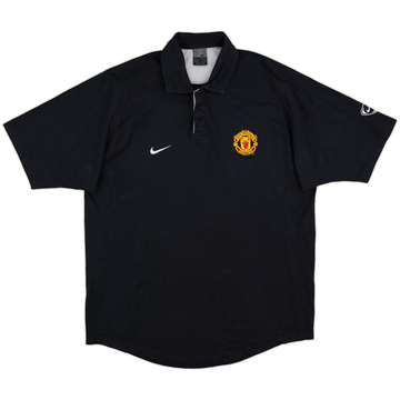 2003-04 Manchester United Nike Polo - 8/10 - (L)
